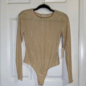 Champagne bodysuit